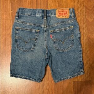 Levi's Boys Classic Blue Jean Shorts
